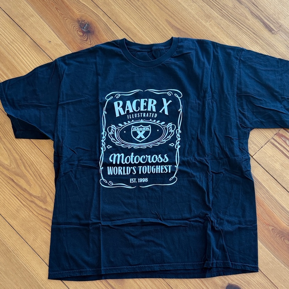 Racer X Motocross T-Shirt - Black
